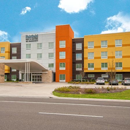 Fairfield Inn & Suites By Marriott לפלאס מראה חיצוני תמונה